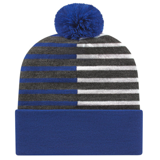 RKH12-True Royal/White image 1