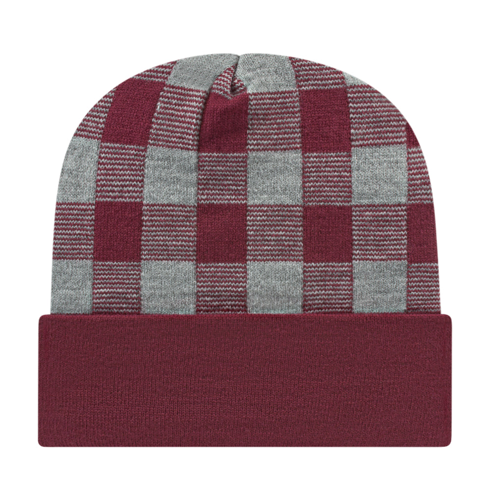 RKP12-Heather/Maroon image 1