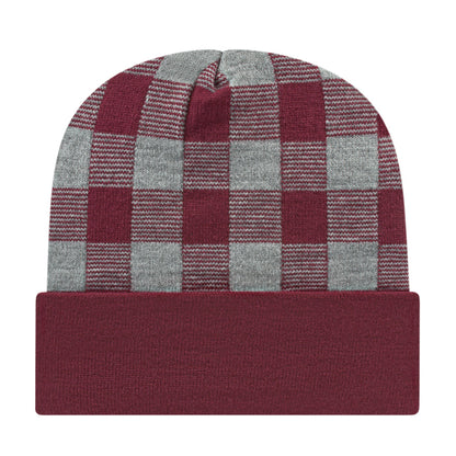RKP12-Heather/Maroon image 1