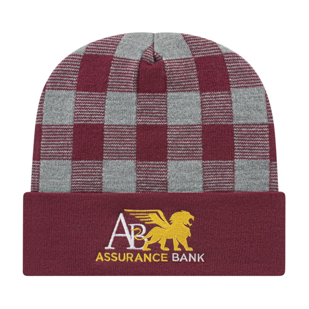 RKP12-Heather/Maroon image
