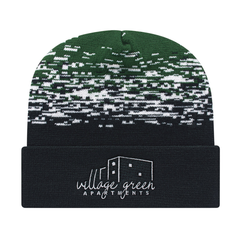 RKS12-Black/White/Forest Green image