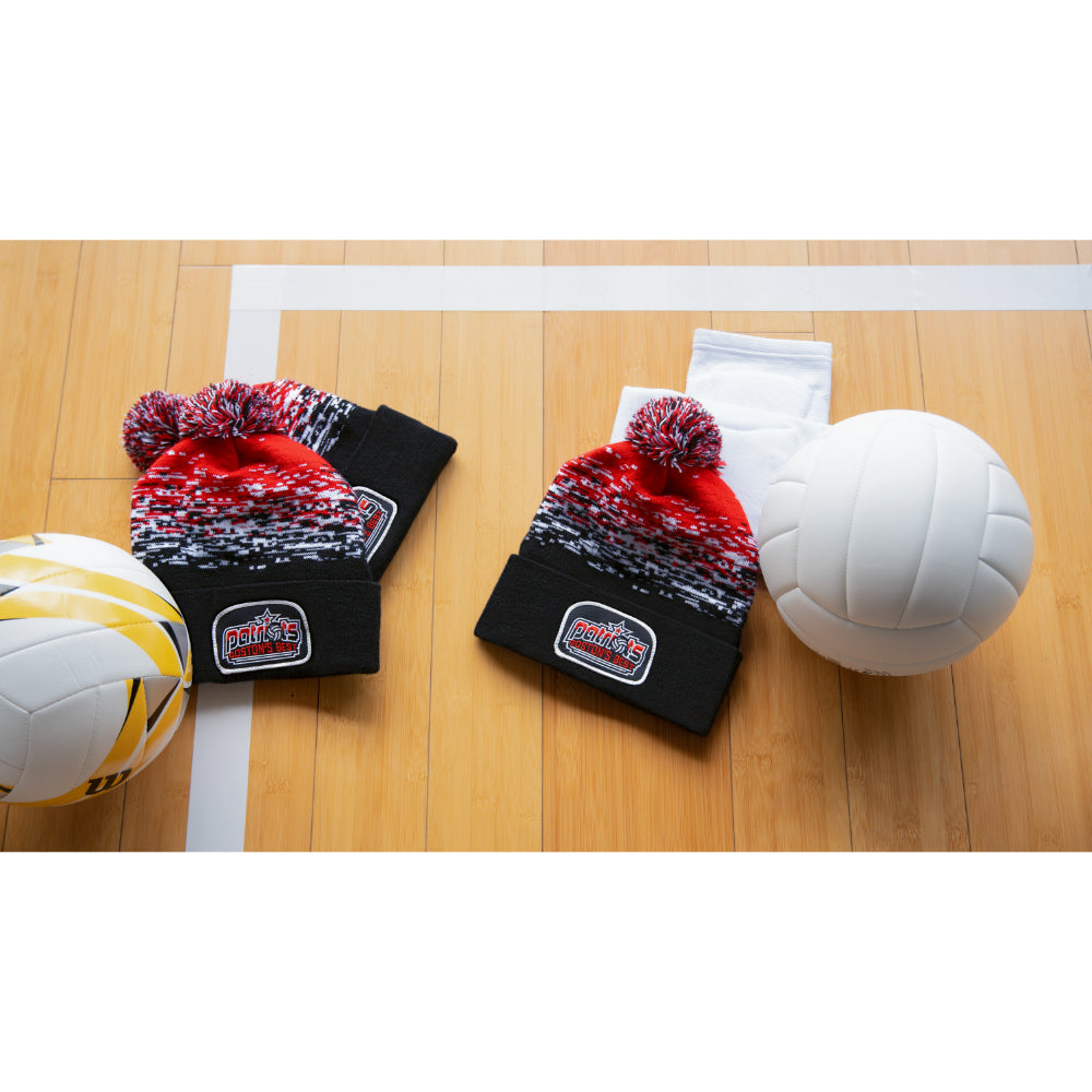 Cap America RKS12 Static Pattern Knit Cap with Cuff