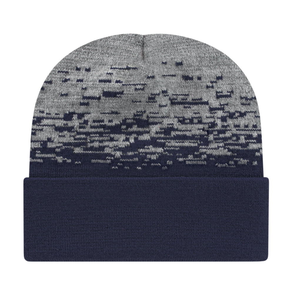RKS12-True Navy/Heather image