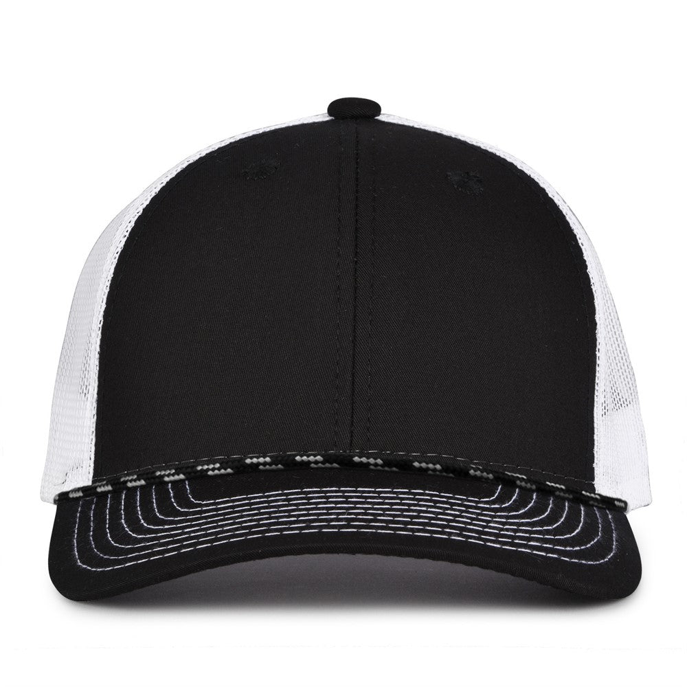 The Game GB452R Everyday Rope Trucker Cap