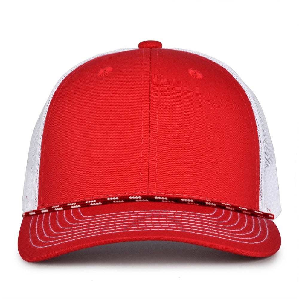 The Game GB452R Everyday Rope Trucker Cap Adittional Image 6