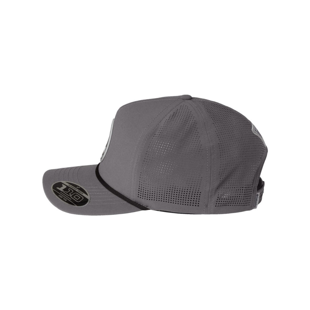 Columbia 212134 Tidal Pursuit™ 3D Stretch Snapback Cap Additional Image 4
