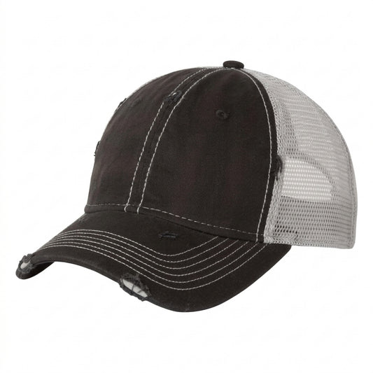 Valucap 3150S Bounty Dirty-Washed Mesh-Back Cap