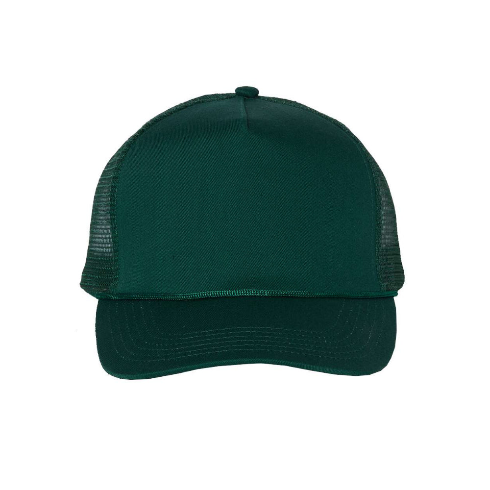Valucap 8804H Five-Panel Trucker Cap Adittional Image 5