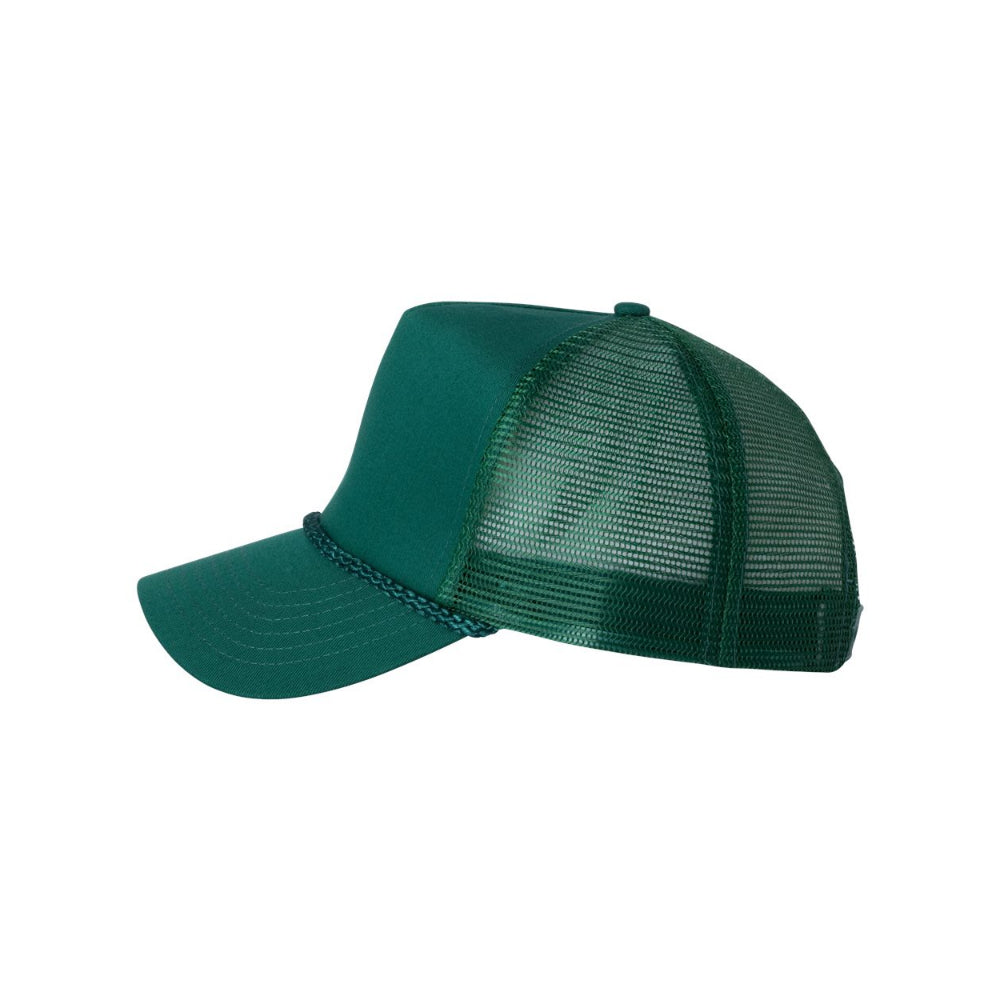 Valucap 8804H Five-Panel Trucker Cap Adittional Image 6