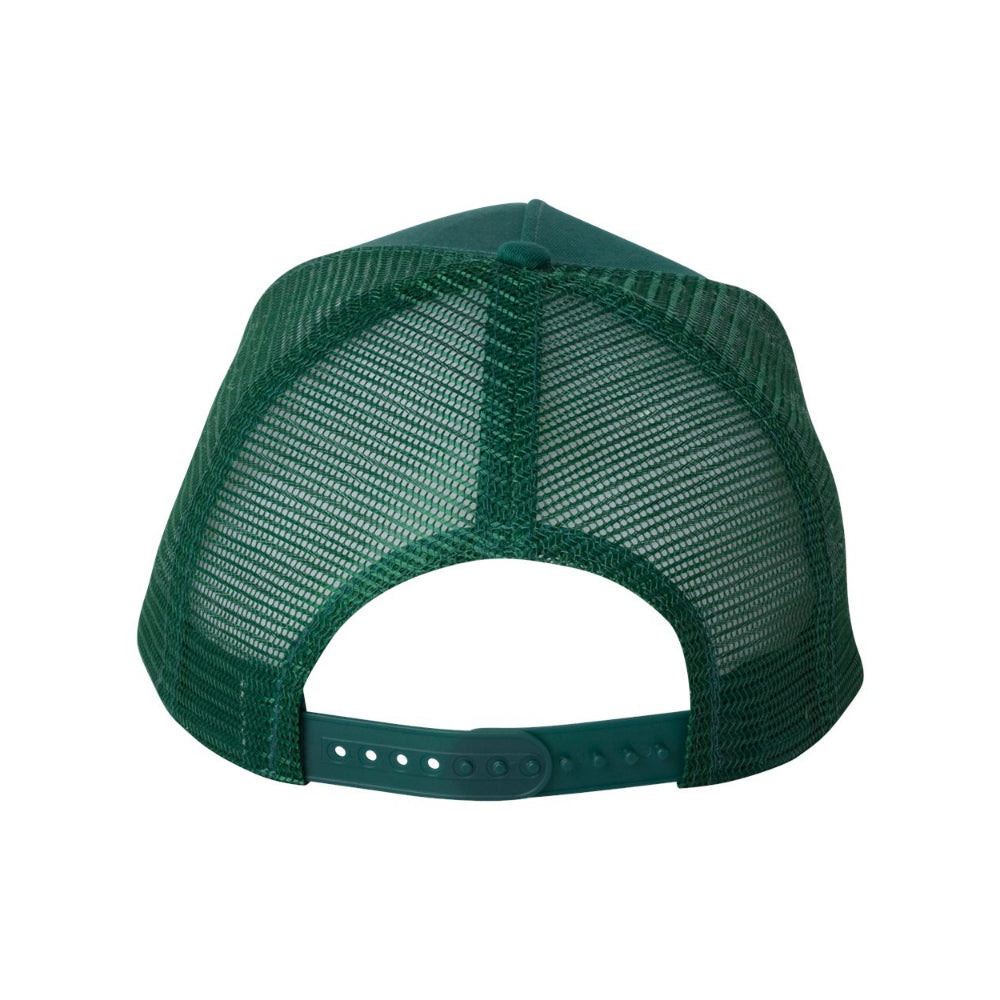 Valucap 8804H Five-Panel Trucker Cap Adittional Image 7
