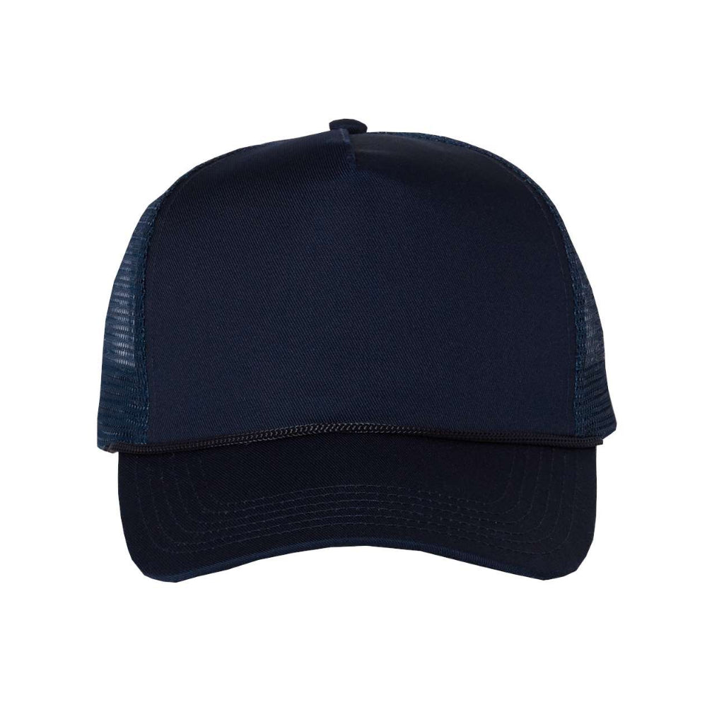 Valucap 8804H Five-Panel Trucker Cap Adittional Image 9