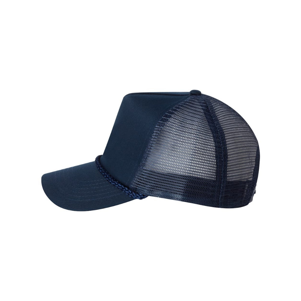 Valucap 8804H Five-Panel Trucker Cap Adittional Image 10
