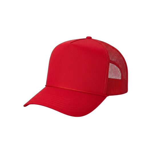 Valucap 8804H Five-Panel Trucker Cap Adittional Image 12