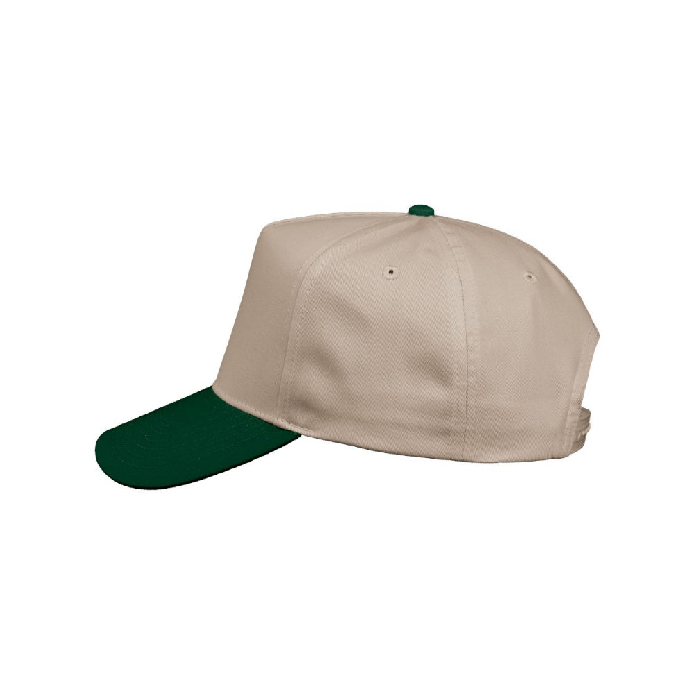 Valucap 8869 Five-Panel Twill Cap Adittional Image 18
