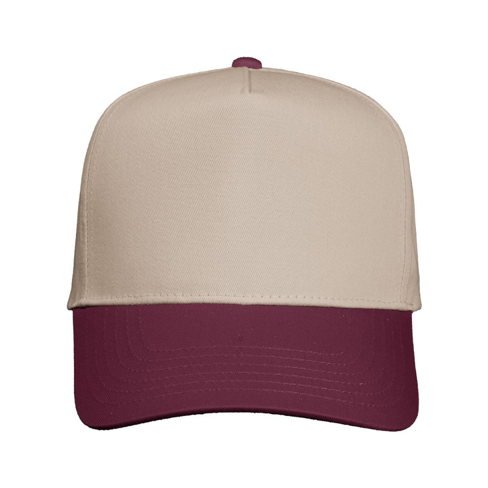 Valucap 8869 Five-Panel Twill Cap Adittional Image 21