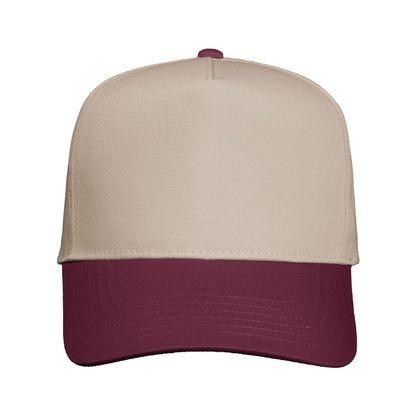 Valucap 8869 Five-Panel Twill Cap Adittional Image 21
