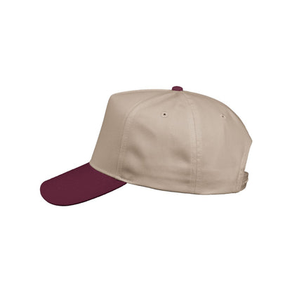 Valucap 8869 Five-Panel Twill Cap Adittional Image 22