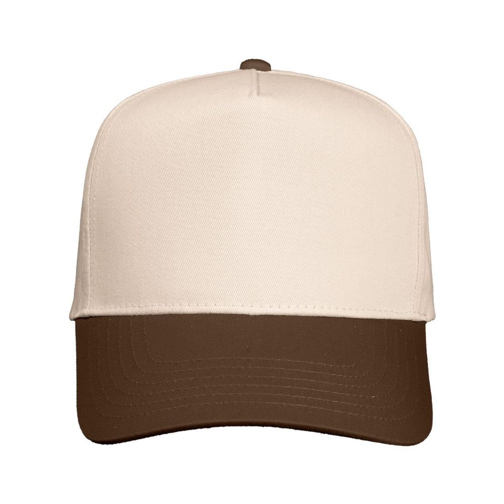 Valucap 8869 Five-Panel Twill Cap Adittional Image 33