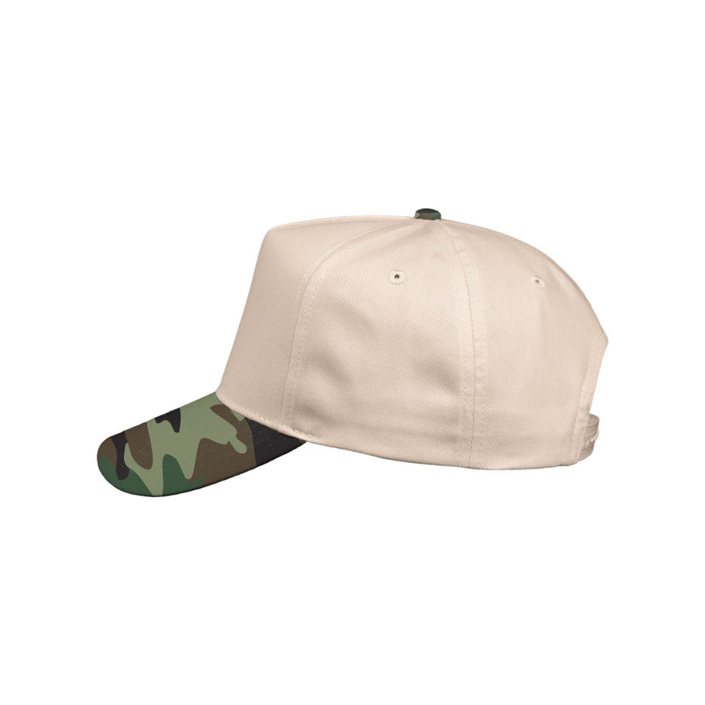 Valucap 8869 Five-Panel Twill Cap Adittional Image 38