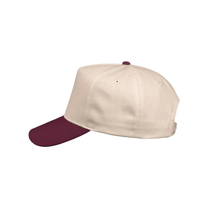 Valucap 8869 Five-Panel Twill Cap Adittional Image 54