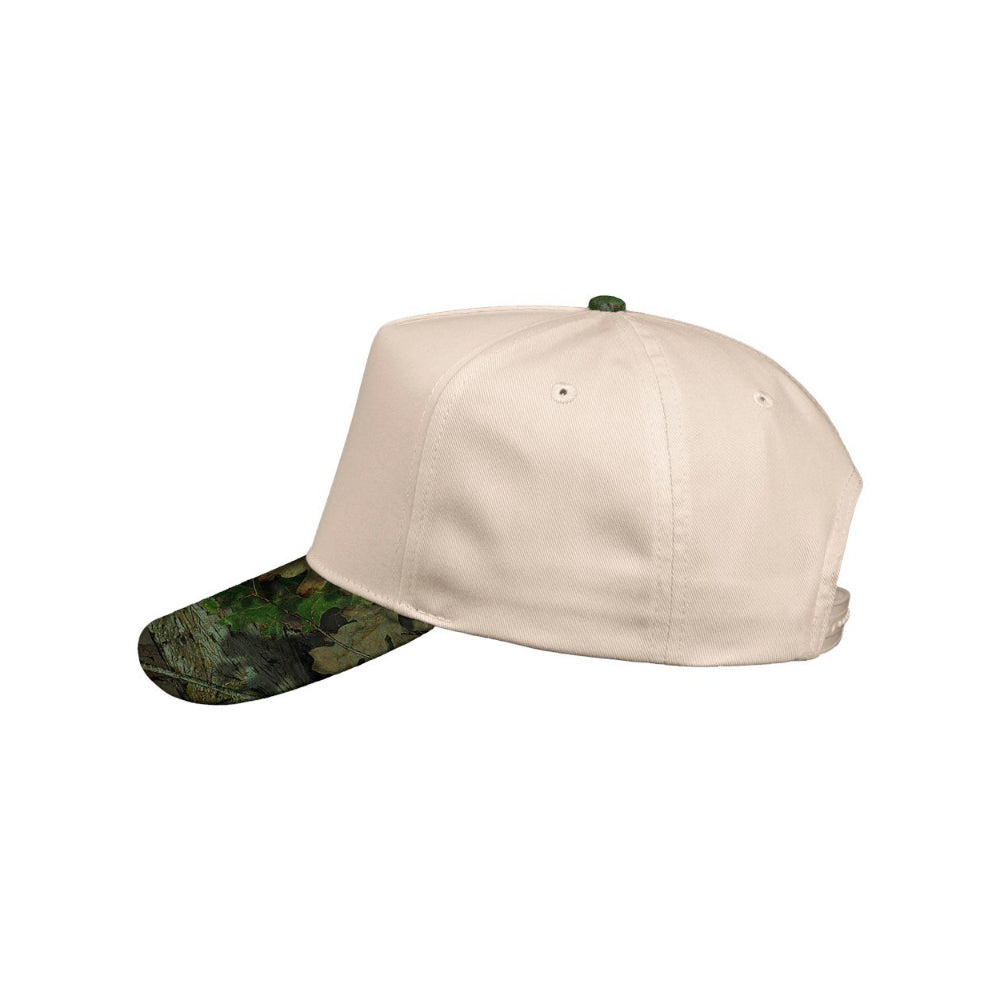 Valucap 8869 Five-Panel Twill Cap Adittional Image 58
