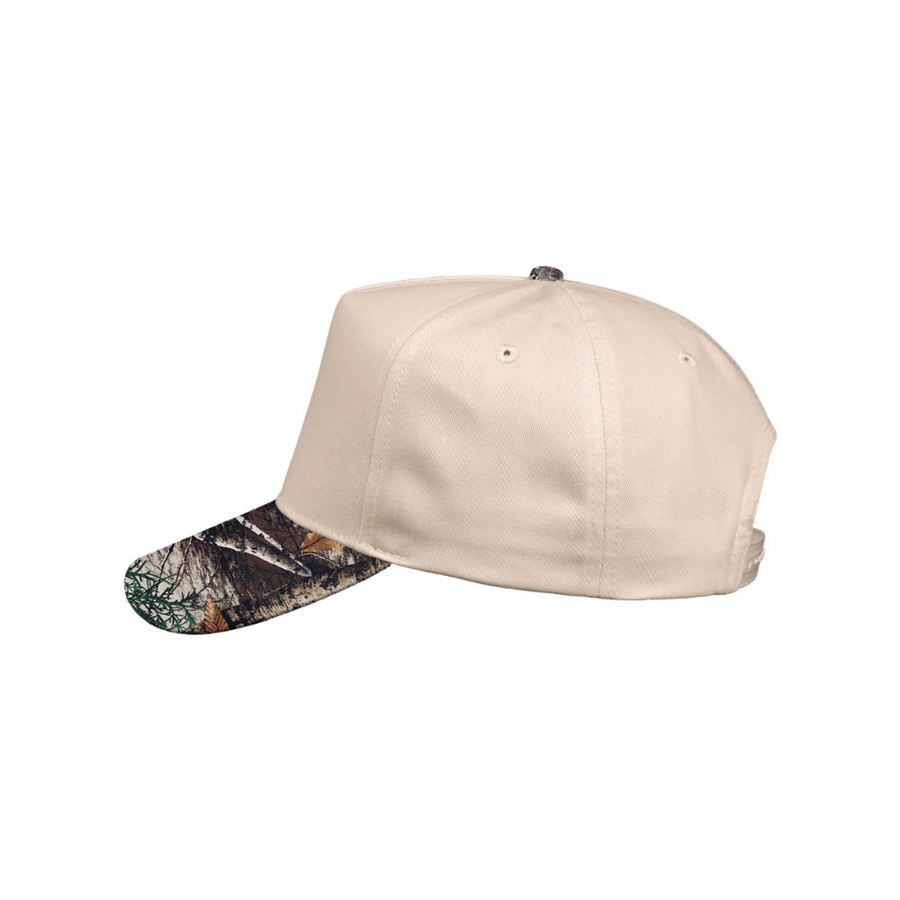 Valucap 8869 Five-Panel Twill Cap Adittional Image 66