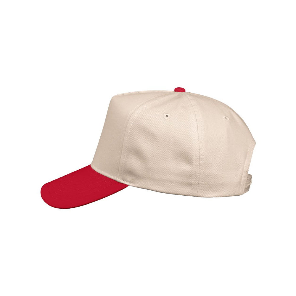 Valucap 8869 Five-Panel Twill Cap Adittional Image 70