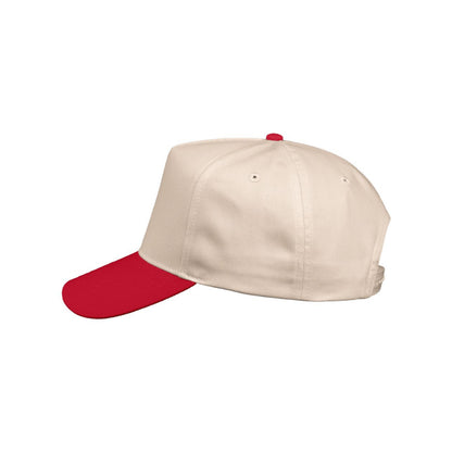Valucap 8869 Five-Panel Twill Cap Adittional Image 70