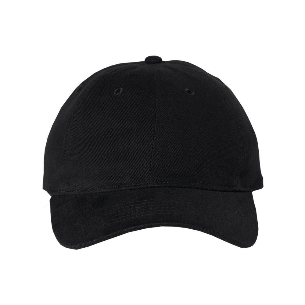 Valucap 9610 Heavy Brushed Twill Unstructured Cap Adittional Image 1