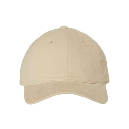 Valucap 9610 Heavy Brushed Twill Unstructured Cap Adittional Image 5