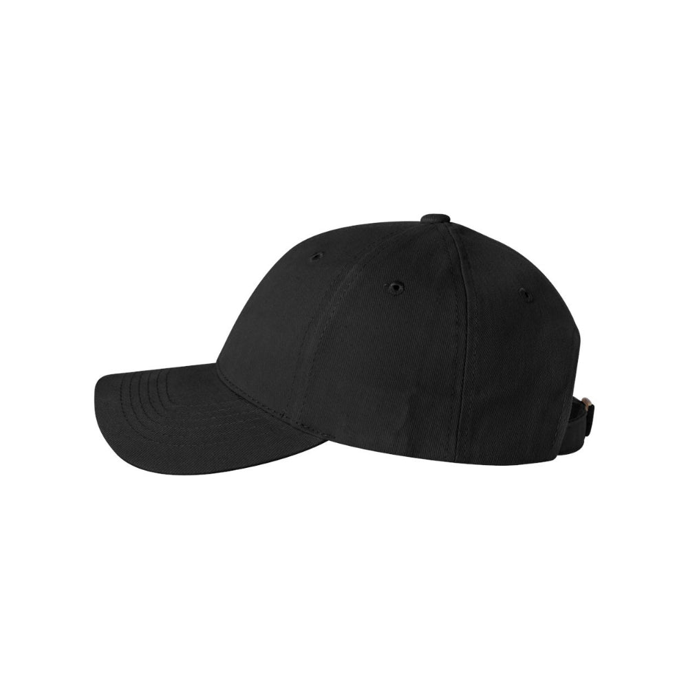 Valucap 9910 Heavy Brushed Twill Structured Cap Adittional Image 2