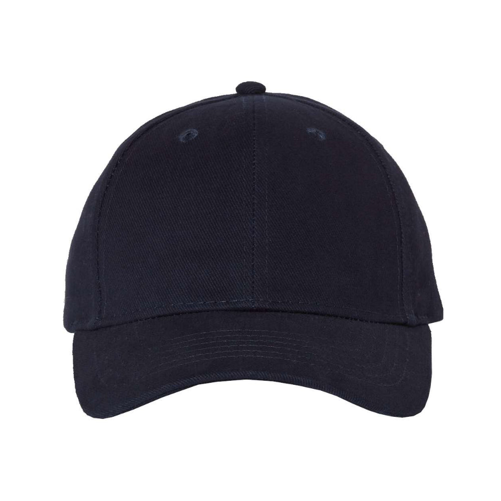 Valucap 9910 Heavy Brushed Twill Structured Cap Adittional Image 5