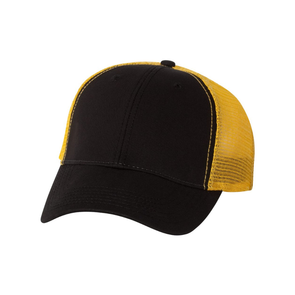 Valucap AH80 Bio-Washed Trucker Cap