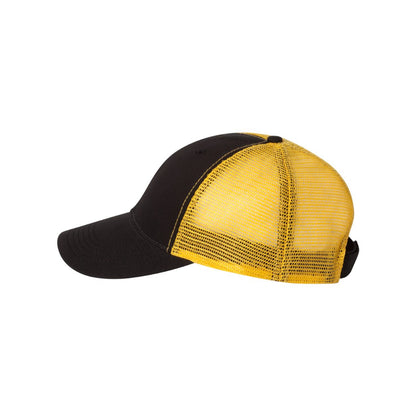 Valucap AH80 Bio-Washed Trucker Cap Adittional Image 1