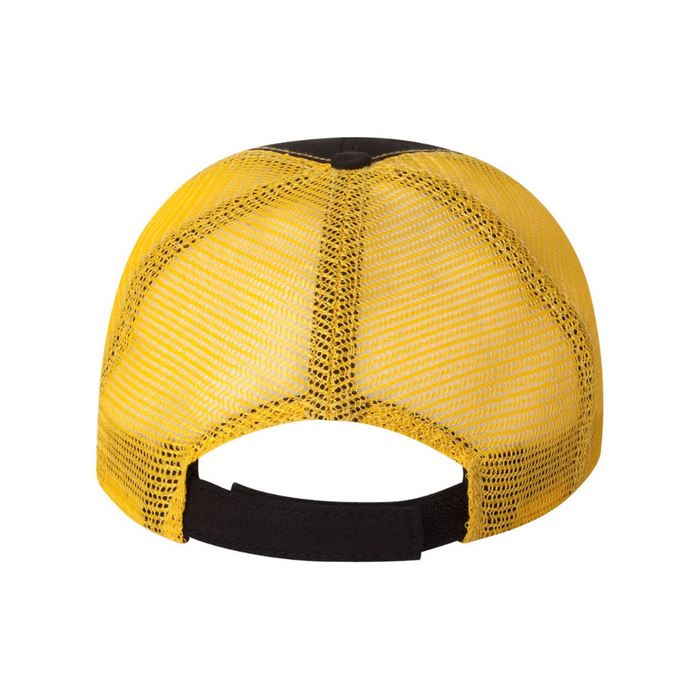 Valucap AH80 Bio-Washed Trucker Cap Adittional Image 2
