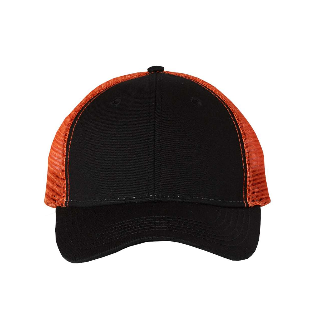 Valucap AH80 Bio-Washed Trucker Cap Adittional Image 5