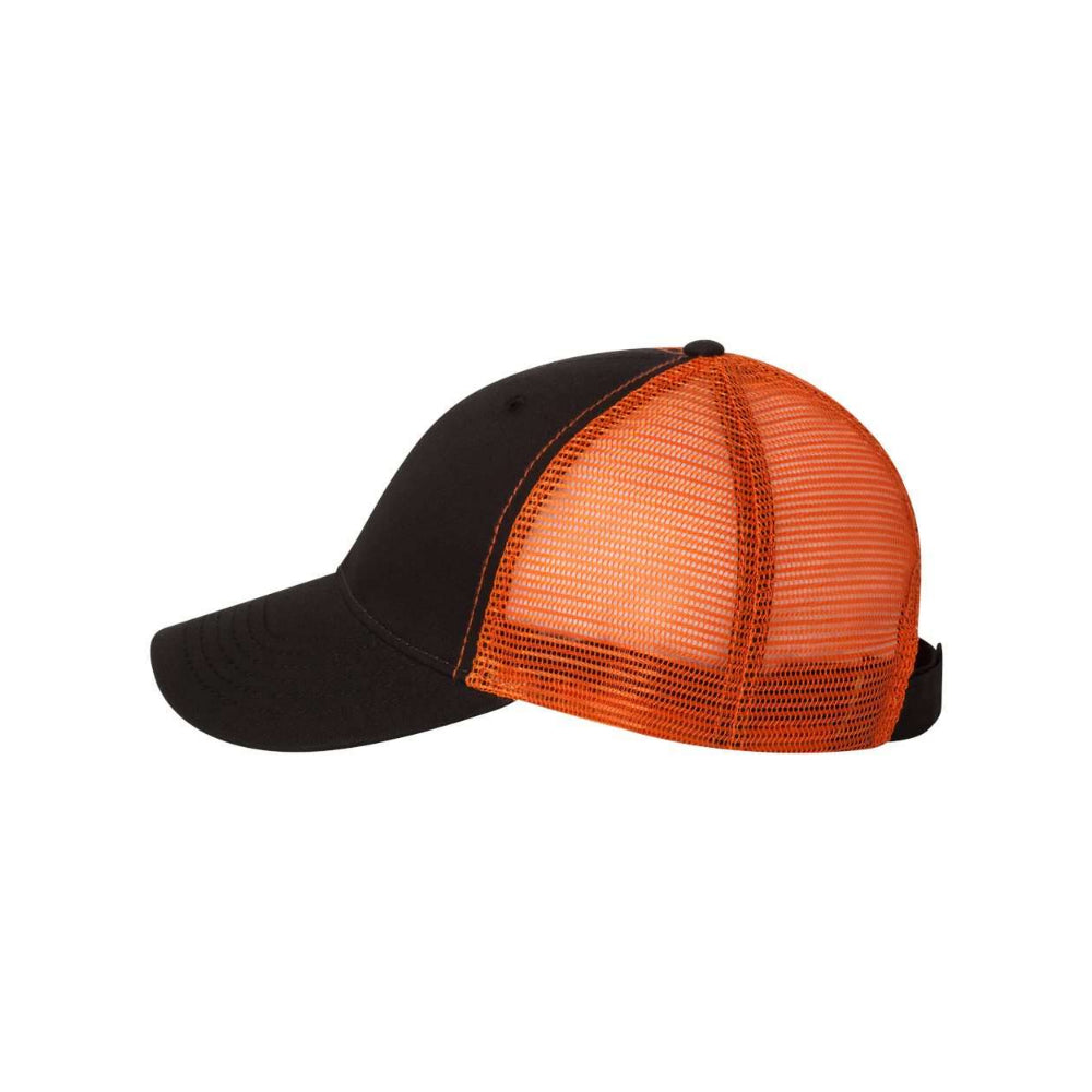 Valucap AH80 Bio-Washed Trucker Cap Adittional Image 6