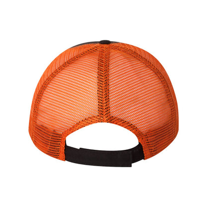 Valucap AH80 Bio-Washed Trucker Cap Adittional Image 7