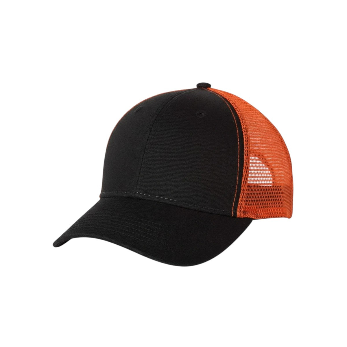 Valucap AH80 Bio-Washed Trucker Cap Adittional Image 4