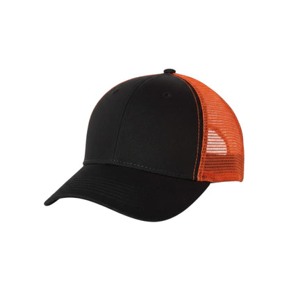 Valucap AH80 Bio-Washed Trucker Cap Adittional Image 4