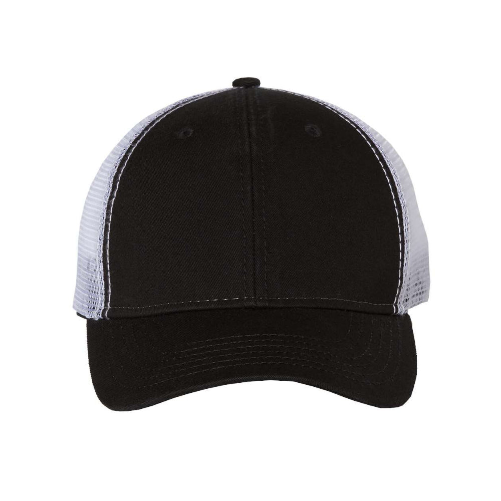 Valucap AH80 Bio-Washed Trucker Cap Adittional Image 9