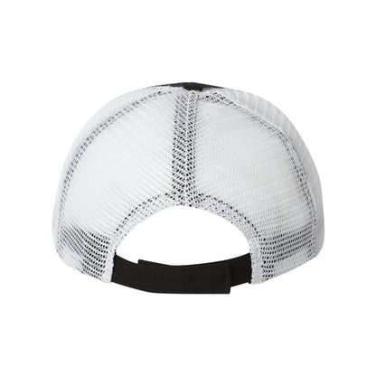 Valucap AH80 Bio-Washed Trucker Cap Adittional Image 11