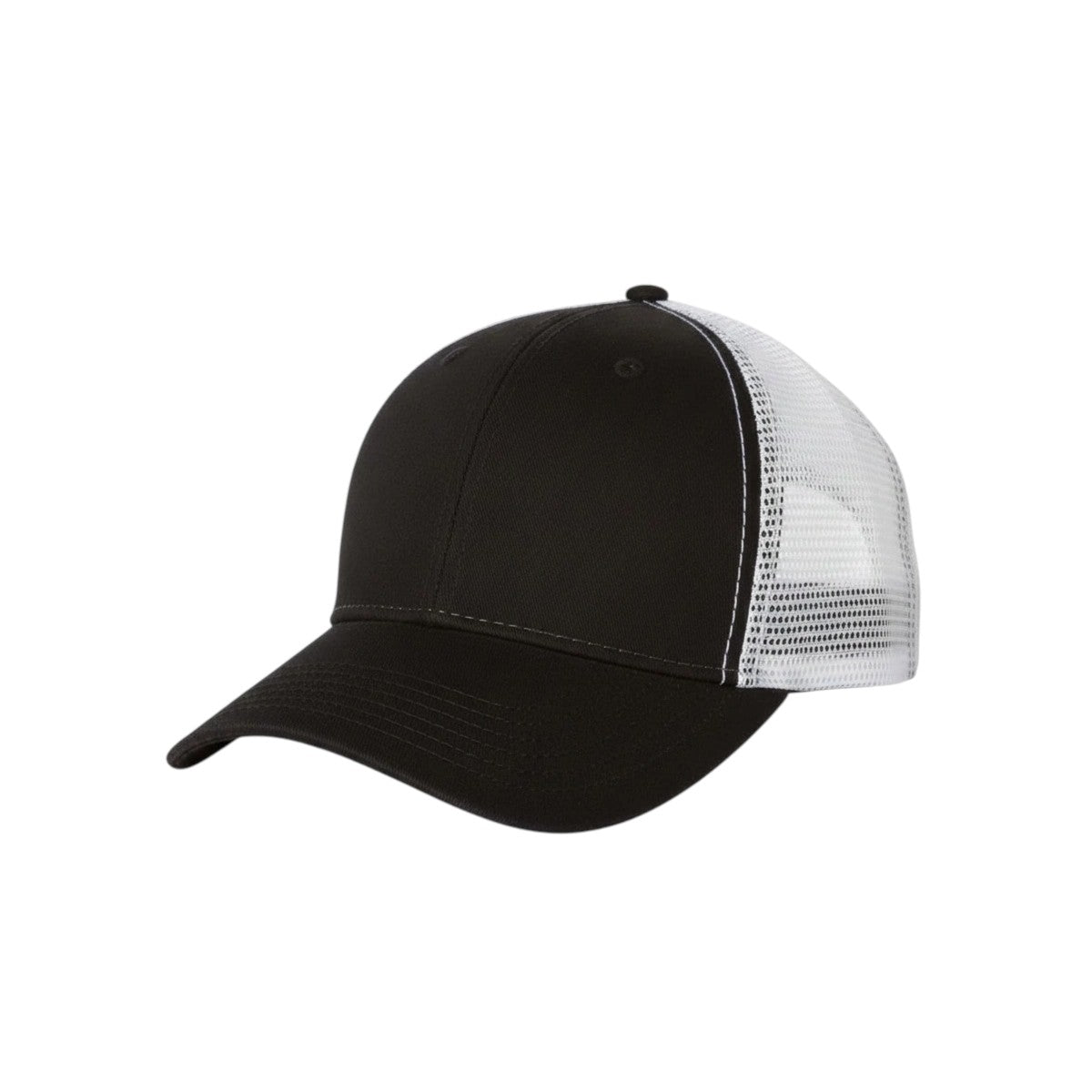 Valucap AH80 Bio-Washed Trucker Cap Adittional Image 8