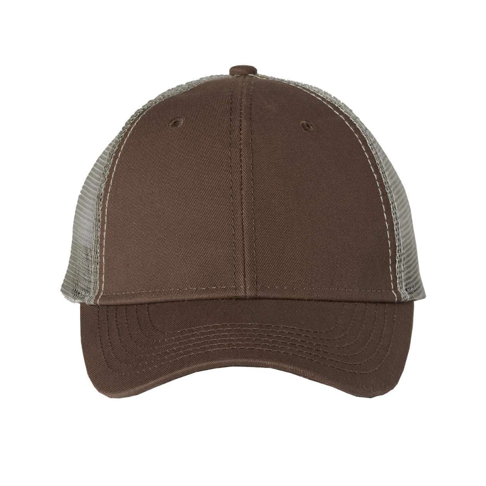 Valucap AH80 Bio-Washed Trucker Cap Adittional Image 13