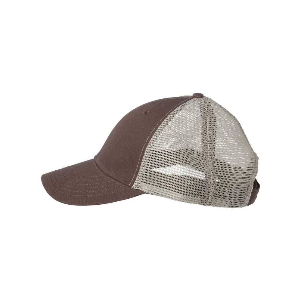Valucap AH80 Bio-Washed Trucker Cap Adittional Image 14