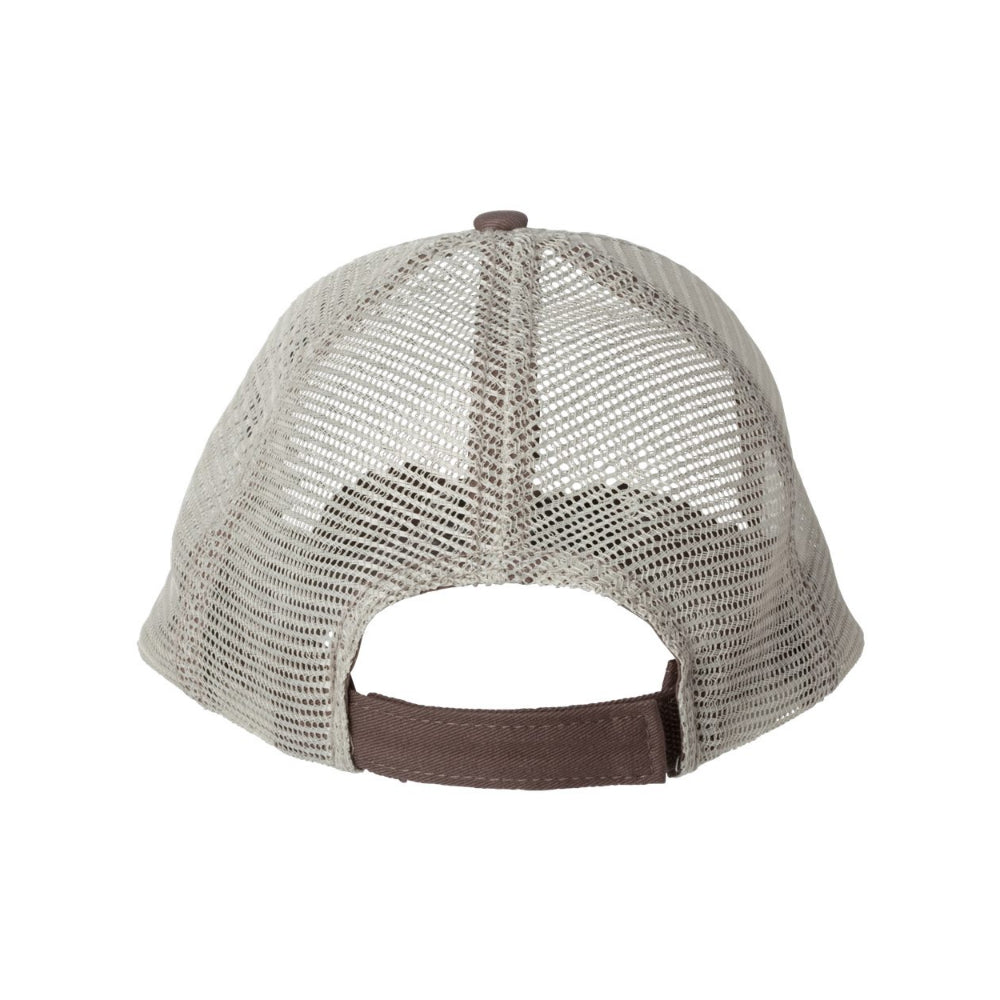 Valucap AH80 Bio-Washed Trucker Cap Adittional Image 15