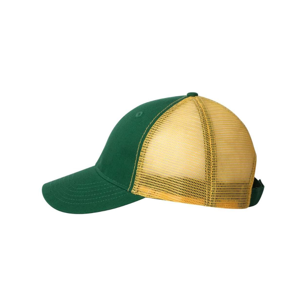 Valucap AH80 Bio-Washed Trucker Cap Adittional Image 18