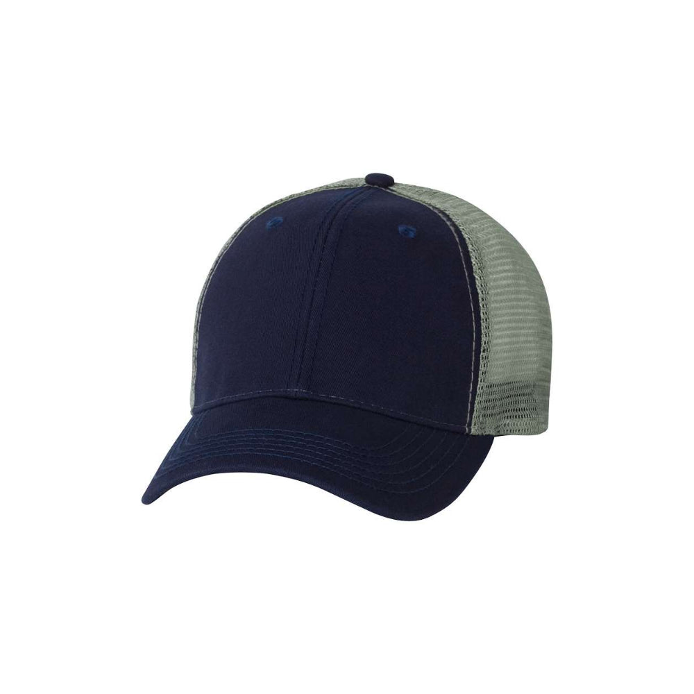 Valucap AH80 Bio-Washed Trucker Cap Adittional Image 20