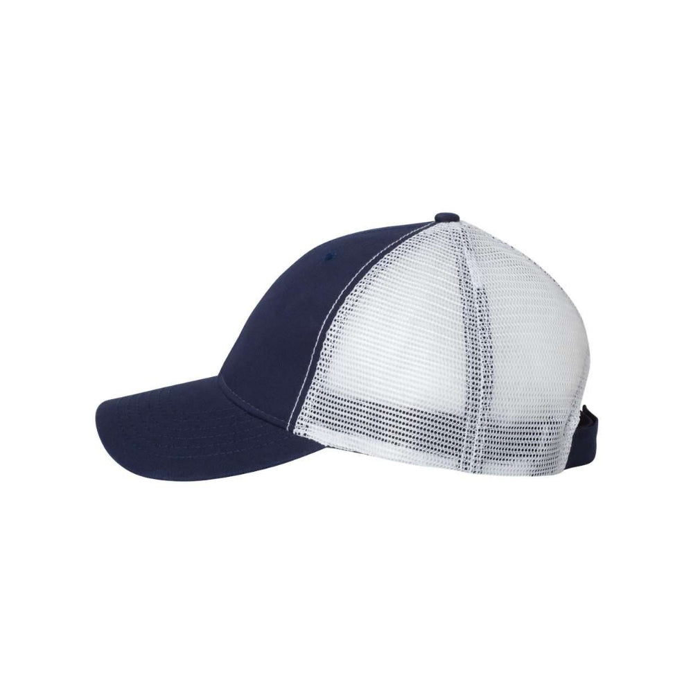 Valucap AH80 Bio-Washed Trucker Cap Adittional Image 25
