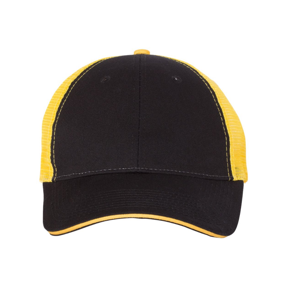 Valucap S102 Sandwich Trucker Cap Adittional Image 5